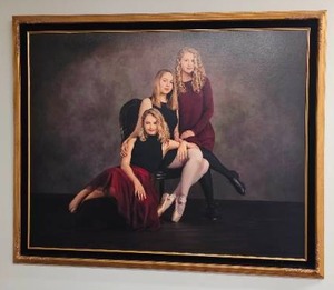 Gallery Sample Portrait Oil Painting