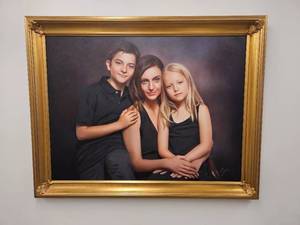 Gallery Sample Portrait Oil Painting