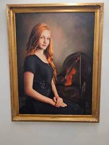 Gallery Sample Portrait Oil Painting