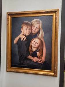 Gallery Sample Portrait Oil Painting