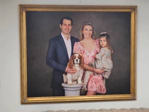Gallery Sample Portrait Oil Painting
