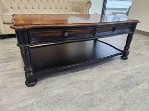 Hooker Furniture Edwardian Styled Cocktail Table