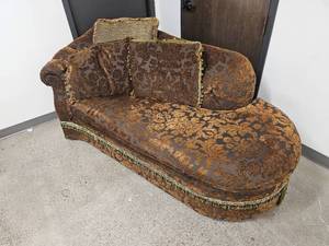 Regal Upholstery Tuscan Styled Chaise Lounge