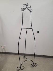 Stylish Bent Metal Fine Art Display Eisel