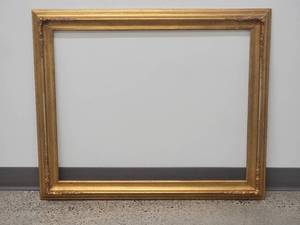 Stunning Gold Gilt Handcarved Fine Art Frame