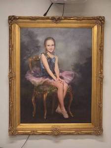 Commissioned Portrait Oil Painting