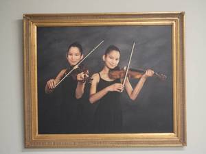 Commissioned Portrait Oil Painting
