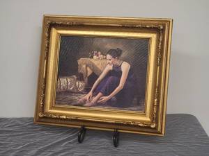 Commissioned Portrait Oil Painting