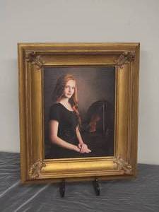 Commissioned Portrait Oil Painting