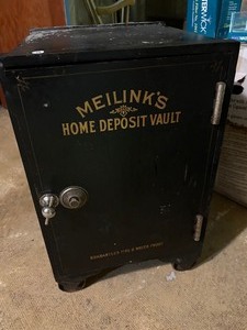 Vintage Safe