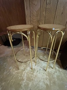 2 Tall Stools