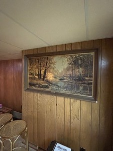 Vintage Painting by Robert Wood