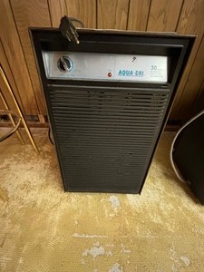 Aqua Dry Dehumidifier