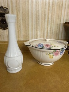 Vintage Milk Glass and more