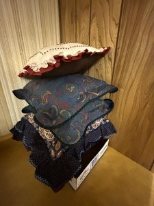 5 Throw Pillows
