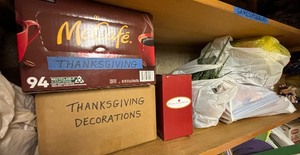 Thanksgiving and 4th of July Dcor