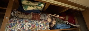 Assorted Throw Blankets with Vintage Faribo Glengary Throw