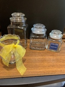 Glass Canisters