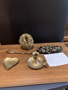 Brass Candle Snuffer and more
