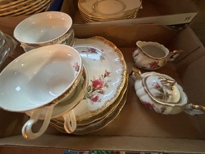 Vintage China Set
