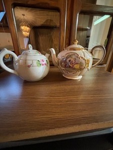 2 Vintage Teapots