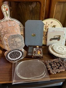 Trivets and Hot Dish Mats