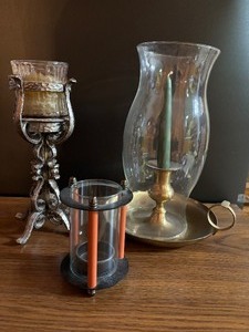 Vintage Candle Holders