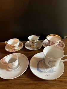 Vintage Teacups and Saucers