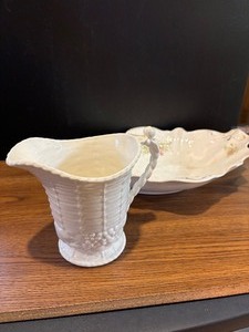 Vintage Pitch and Serving Platter