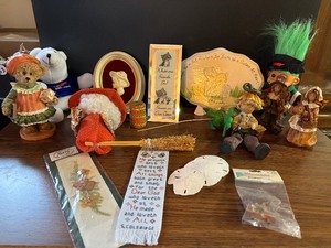 Thanksgiving and St Patricks Day home decor