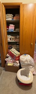 Linens and more