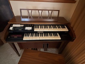 Orga-Sonic Electric Organ and Music Books