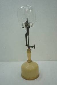 lot 20 image: antique Coleman gas lamp