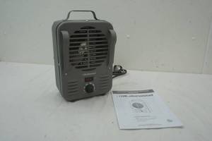 lot 32 image: Lakewood space heater and manual