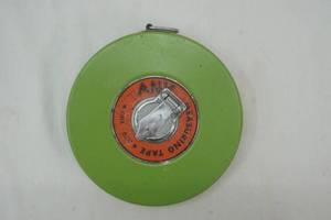 lot 47 image: vintage tape measure
