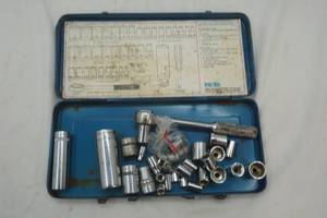 lot 49 image: socket set