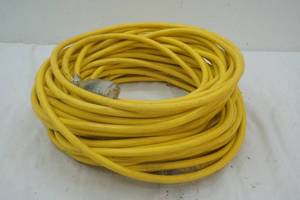 lot 52 image: 100 extension cord and bucket