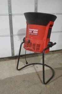 lot 55 image: Flowtron electric Leaf Eater and manual