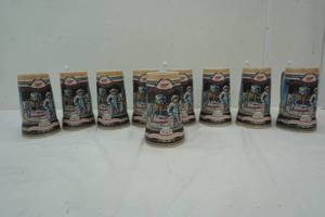 lot 80 image: Miller High Life Steins Great American Achievement 1990 collection 9ct, numbered