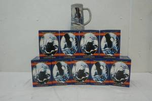 lot 81 image: Miller High Life Steins Winter Watch collection, numbered. 9ct