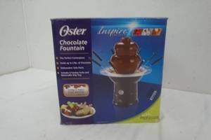 lot 90 image: Oster Fondue Fountain