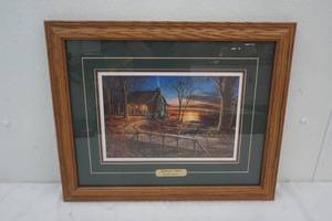 lot 91 image: Jim Hansel Simpler Times print