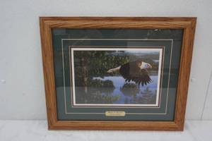 lot 92 image: Kim Norlien Wings of Destiny print
