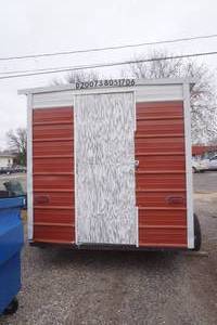 lot 100 image: Fish House on wheels