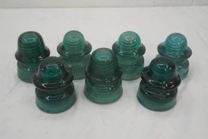 lot 101 image: Vintage Telephone Insulators