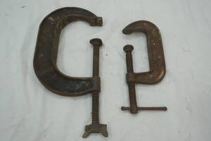 lot 105 image: c clamp lot