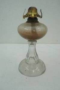 lot 112 image: oil lamp