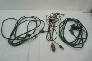 lot 116 image: extension cord lot 4ct