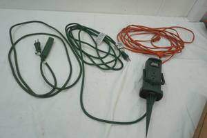 lot 117 image: extension cord lot 3ct