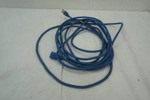 lot 119 image: blue extension cord